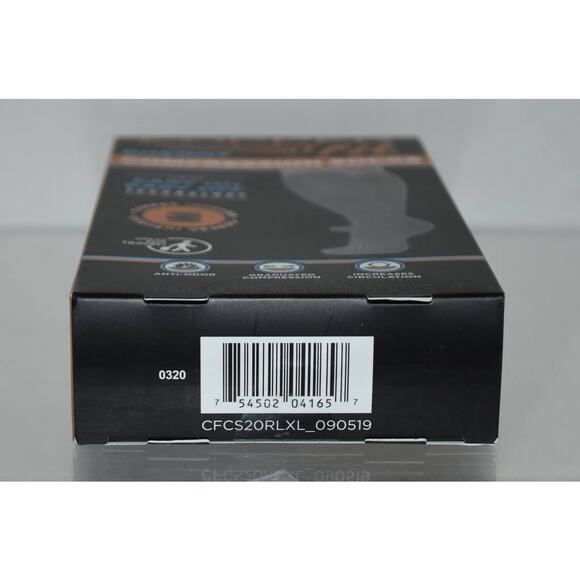 LG / XL Copper Fit Energy Compression Socks (unisex) - Picture 3 of 3